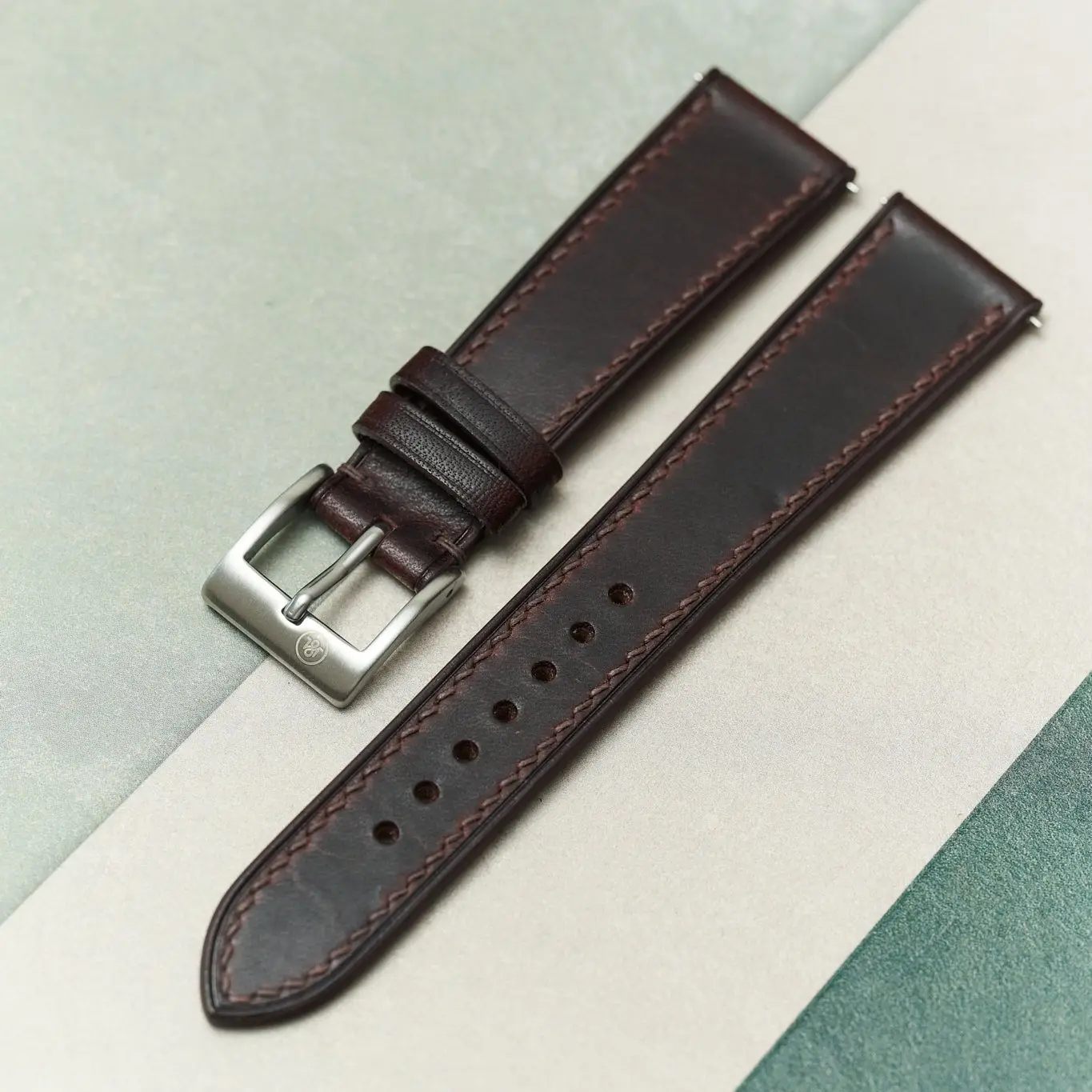 Art Wax Watch Strap - Tobacco Brown - RTW