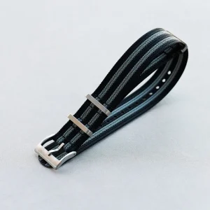 Premium Ribbed Kumaş Saat Kayışı - Bond