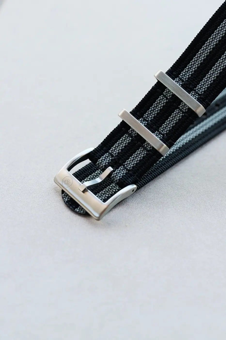 Premium Ribbed Kumaş Saat Kayışı - Bond - Image 5