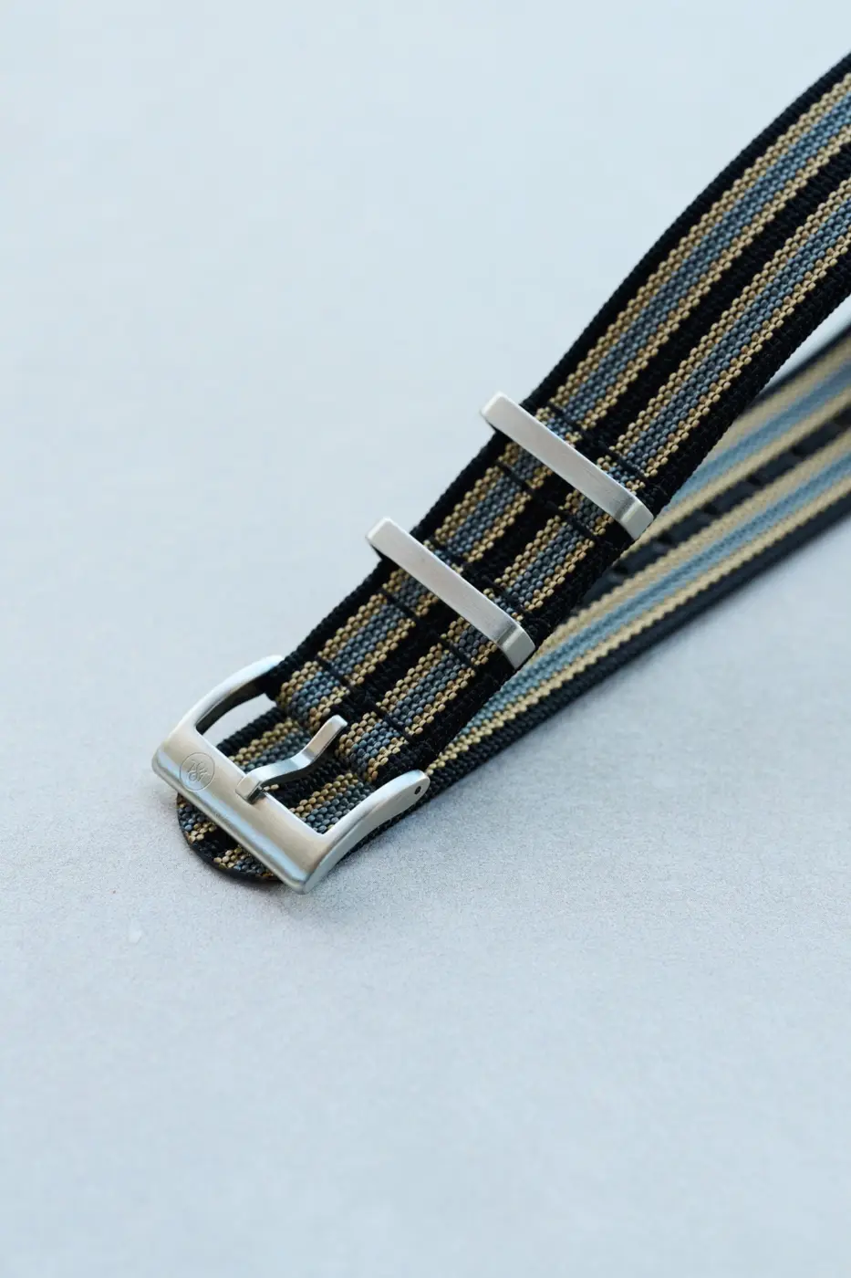 Premium Ribbed Fabric Watch Strap - No Time To Die Bond - Image 5