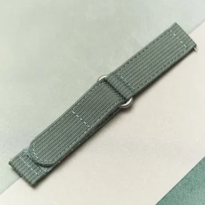 Premium Ribbed İki Parça Balistik Naylon Kayış - Smoke Gri
