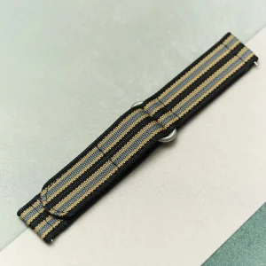 Premium Ribbed İki Parça Balistik Naylon Kayış - No Time To Die