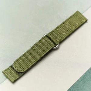 Premium Ribbed İki Parça Balistik Naylon Kayış - Asker Yeşili