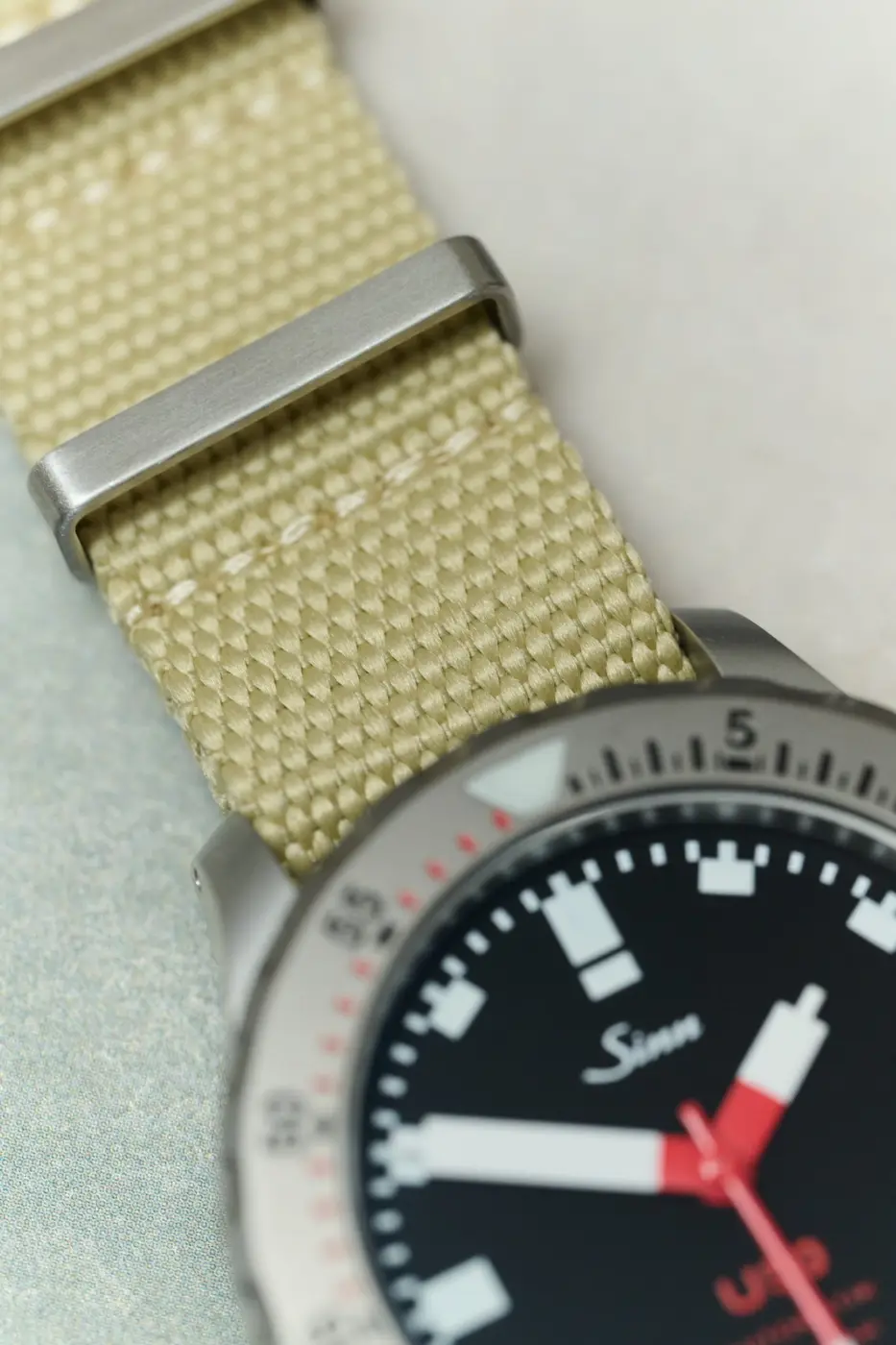 Premium Kumaş Honeycomb Kayış - Desert Storm - Image 3