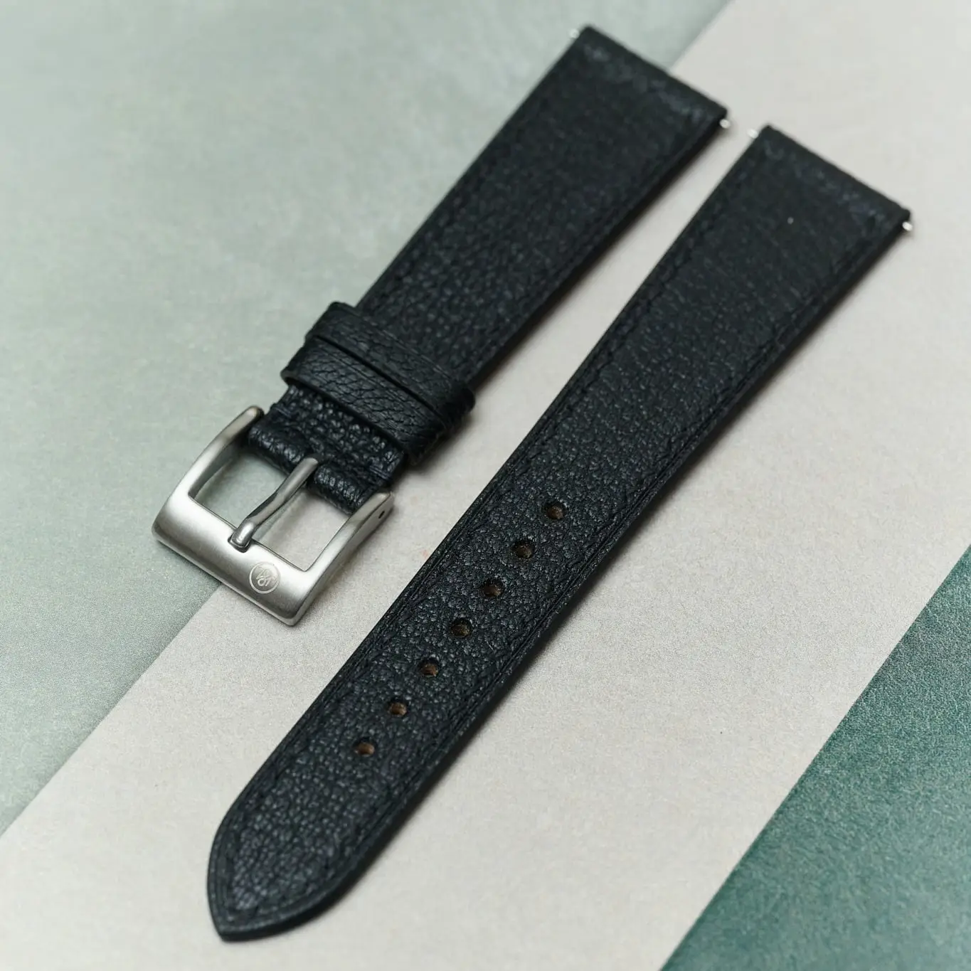 Alran Sully Goatskin Strap - Black - RTW