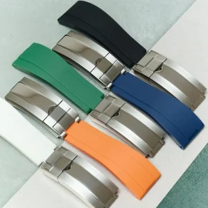 FKM Katlanır Toka Kauçuk Straps
