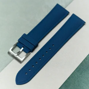 AquaFlex Kauçuk Klasik Kayış - Lacivert