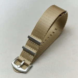 Premium Kumaş Saat Kayışı - Sand