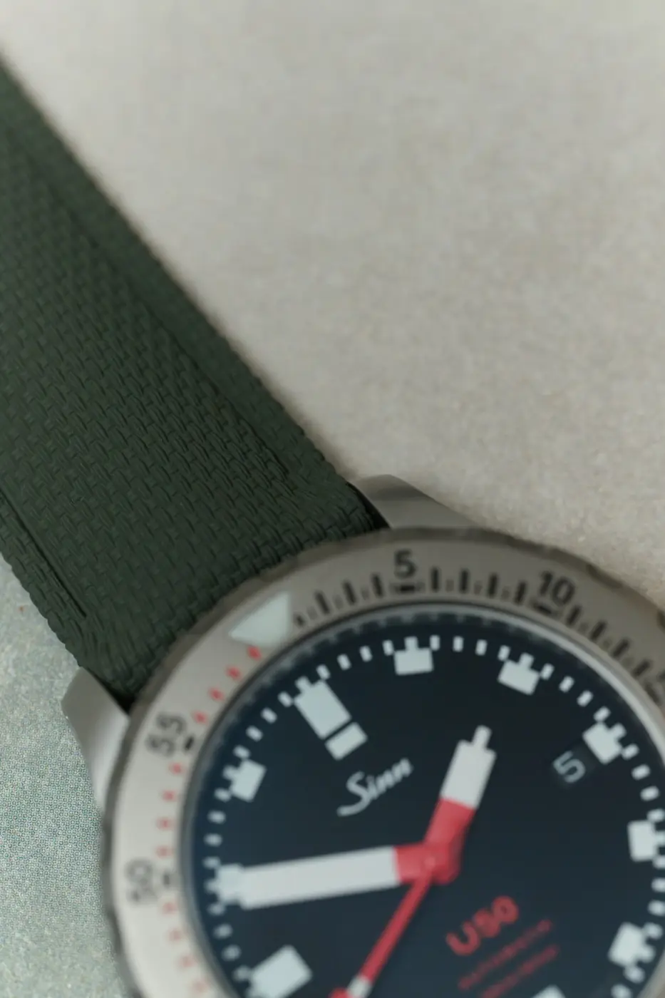 AquaFlex Rubber Classic Strap - Green - Image 8