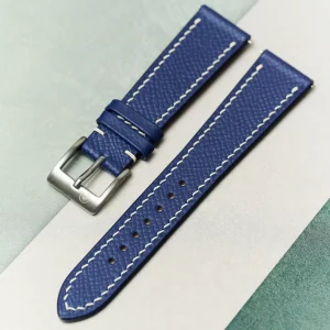 Epsom Dana Derisi Kayış - Lacivert - Hazır Stok