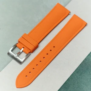AquaFlex Kauçuk Klasik Kayış - Turuncu