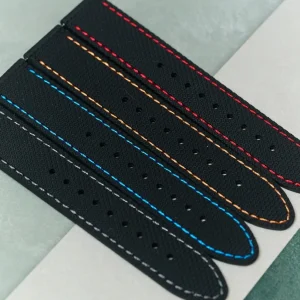 Textured & Dikişli Kauçuk Straps