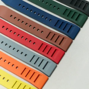 Premium 'Soft Touch' Vented Kauçuk Straps
