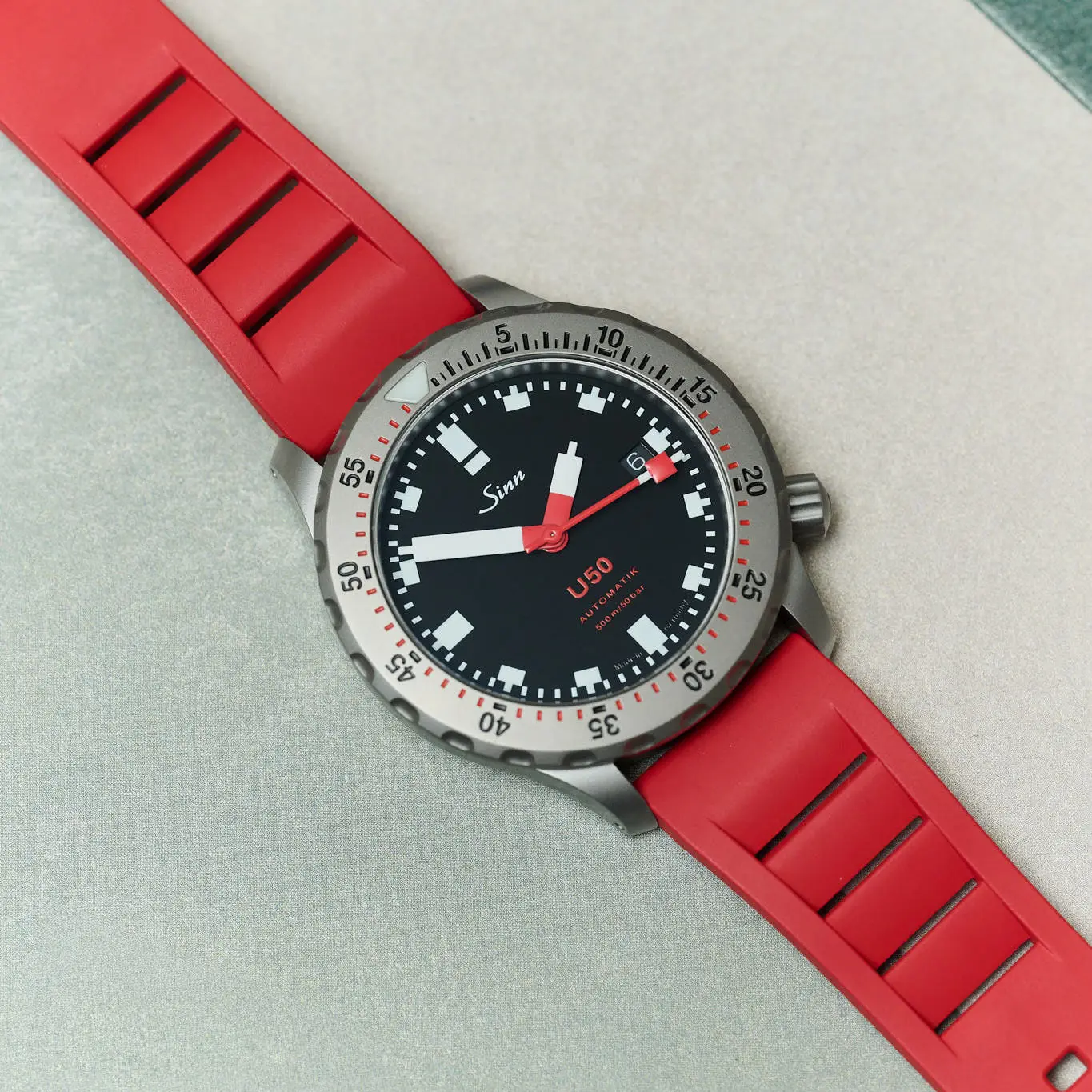 Premium 'Soft Touch' Vented Kauçuk Straps - Image 32