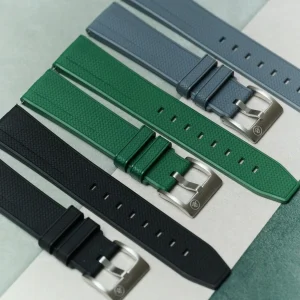 Premium Örgü Kauçuk Straps