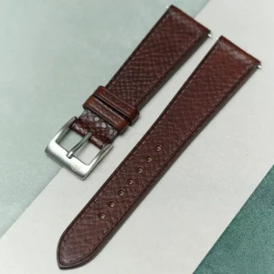 Badalassi Carlo Pin Deri - Mahogany Kahverengi - Hazır Stok