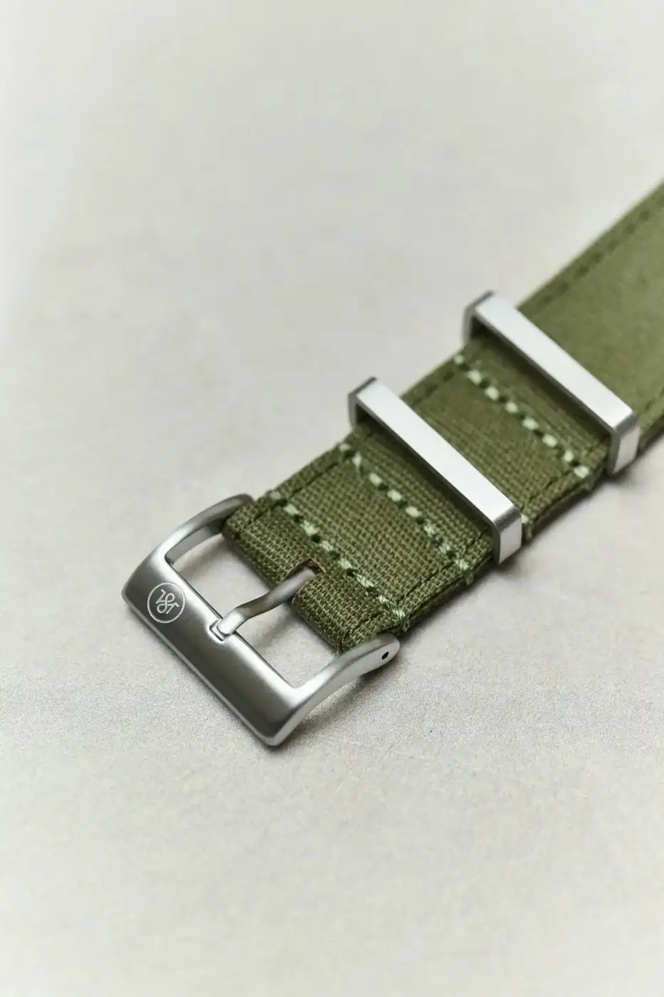 Canvas Field Strap - Army Green - Image 5