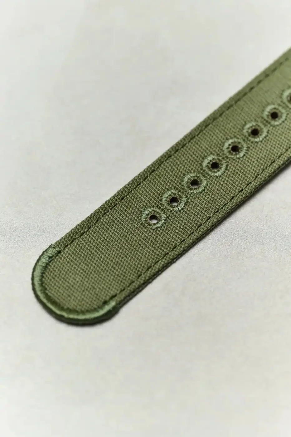 Canvas Field Strap - Army Green - Image 4