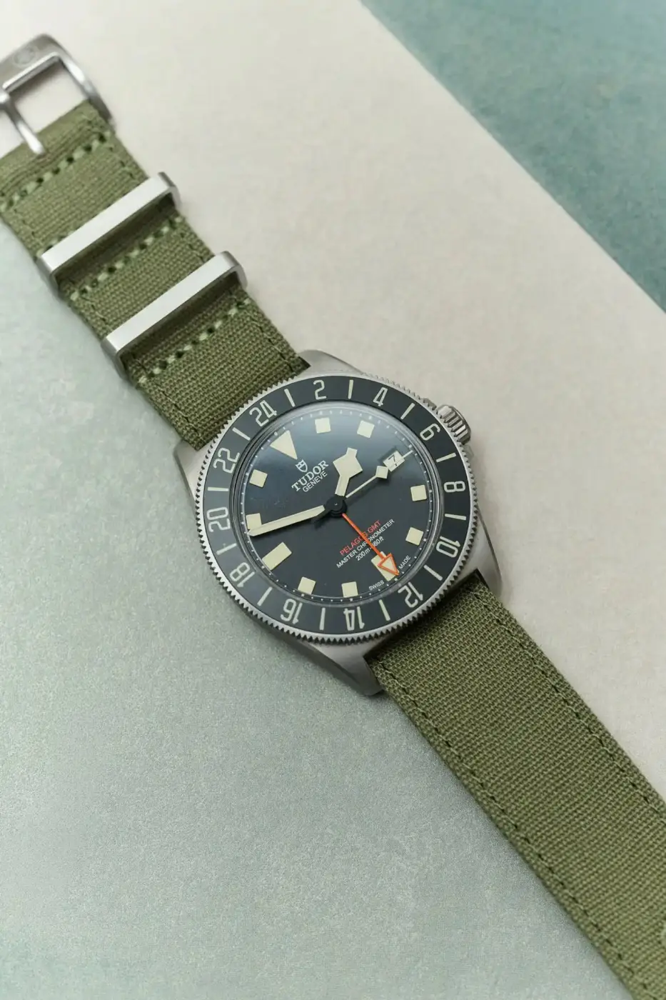 Canvas Field Strap - Army Green - Image 3