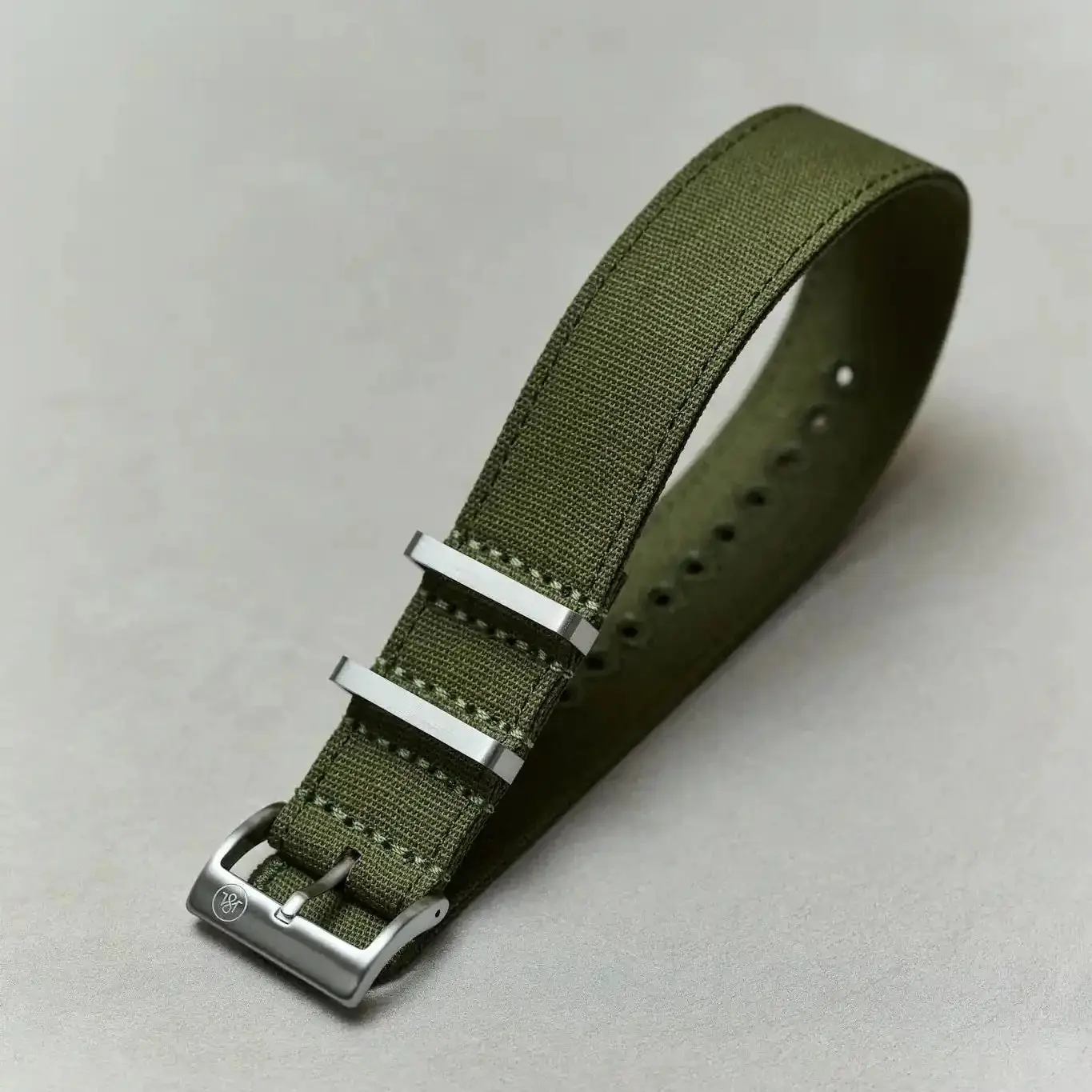 Canvas Field Strap - Army Green