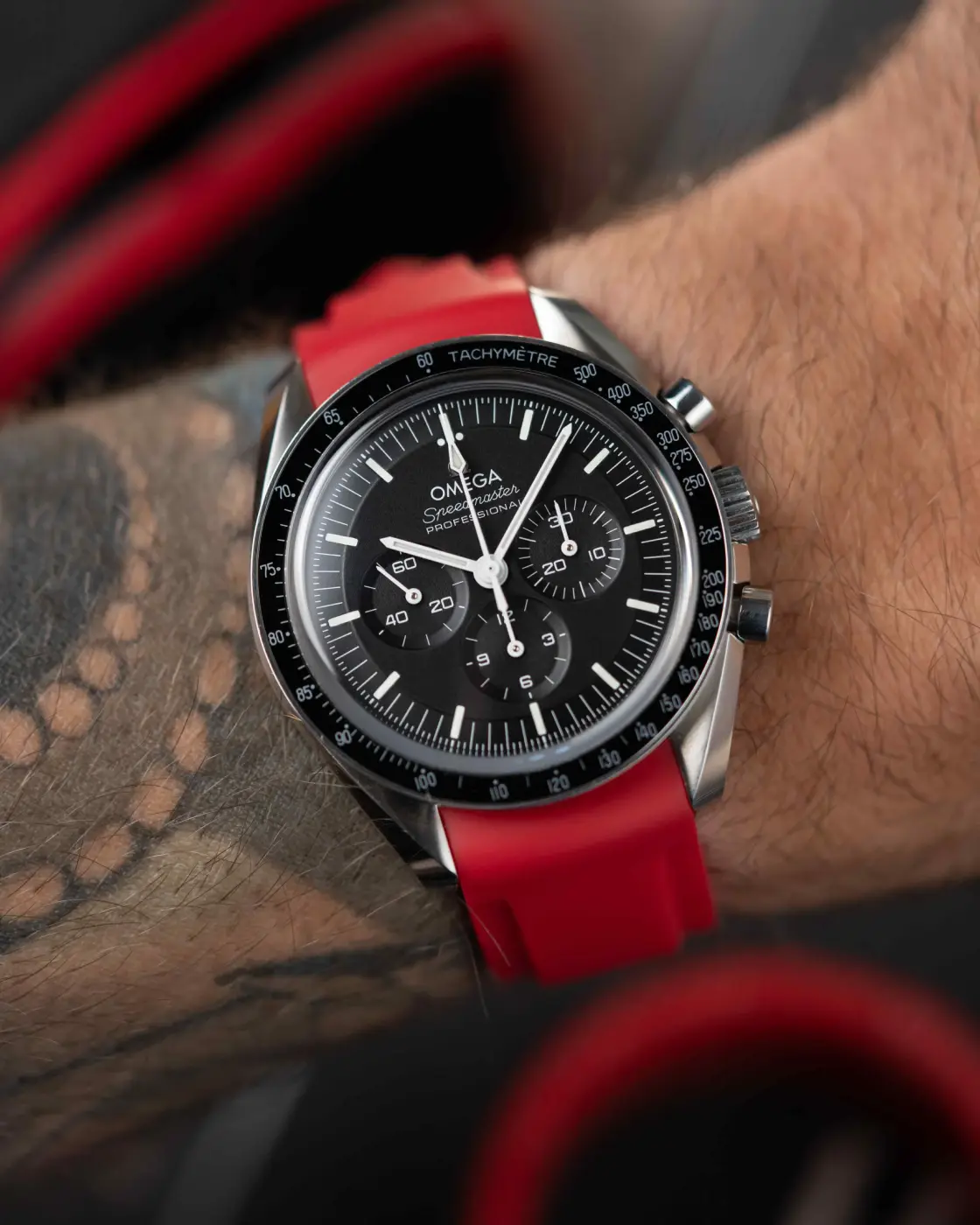 Omega Speedmaster & Moonswatch Kauçuk Straps - Image 12