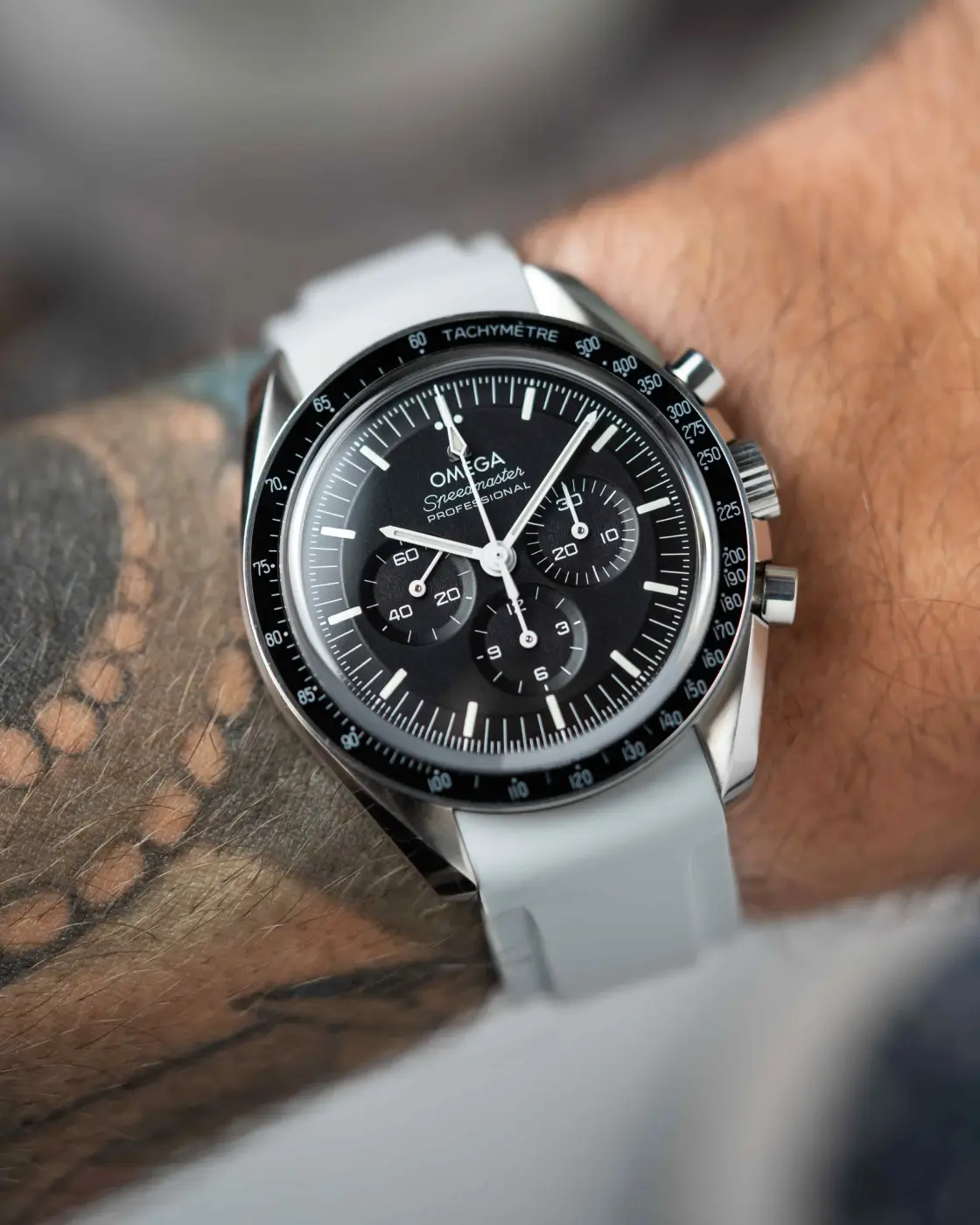 Omega Speedmaster & Moonswatch Kauçuk Straps - Image 17