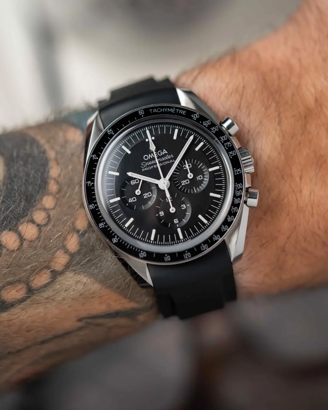 Omega Speedmaster & Moonswatch Kauçuk Straps - Image 2