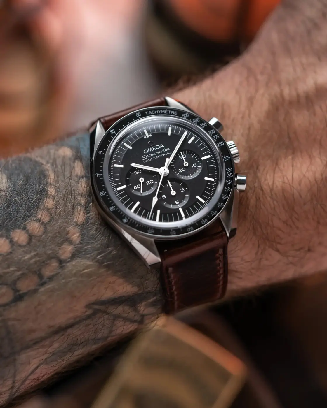 Art Wax Watch Strap - Tobacco Brown - RTW - Image 6