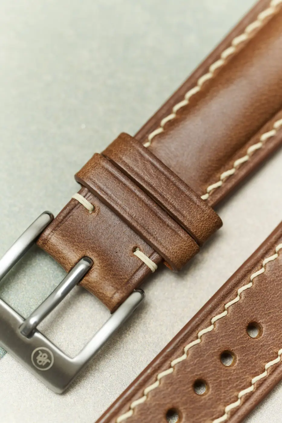 Horween Chromexcel Strap - Natural Tan - RTW - Image 6