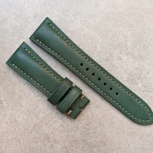 French Calfskin Watch Strap - Green