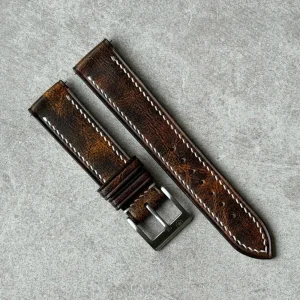 LTD Edition -  Hand Painted Aged Patina Kayış