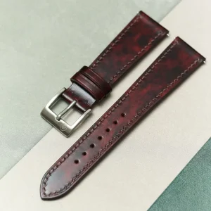 Italia Calf Watch Strap - Red Brown - RTW