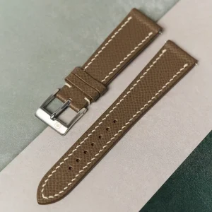 Epsom Dana Derisi Kayış - Vizon - Hazır Stok