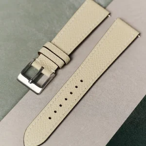Epsom Dana Derisi Kayış - Krem - Hazır Stok