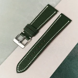 Epsom Dana Derisi Kayış - Yeşil - Hazır Stok