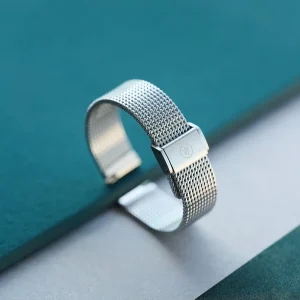 Milanese Mesh Stainless Steel Saat Kayışı