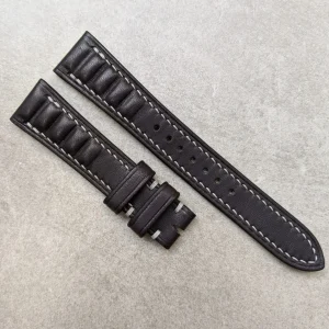 French Calfskin Strap Vintage Sport - Black