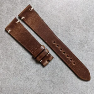 Chromexcel Vintage Kayış Minimal Dikiş - Naturel Taba