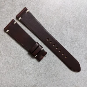 Chromexcel Vintage Kayış Minimal Dikiş - Chocolate Kahverengi