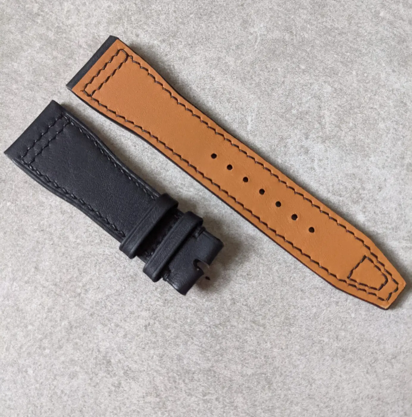Swift IWC Saat Kayışı - Siyah - Image 5