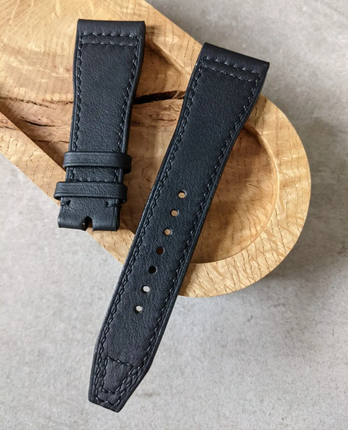 Swift IWC Saat Kayışı - Siyah - Image 2