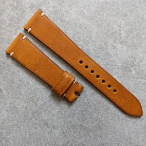 Badalassi Wax Minimal Dikiş Kayış - Golden Taba