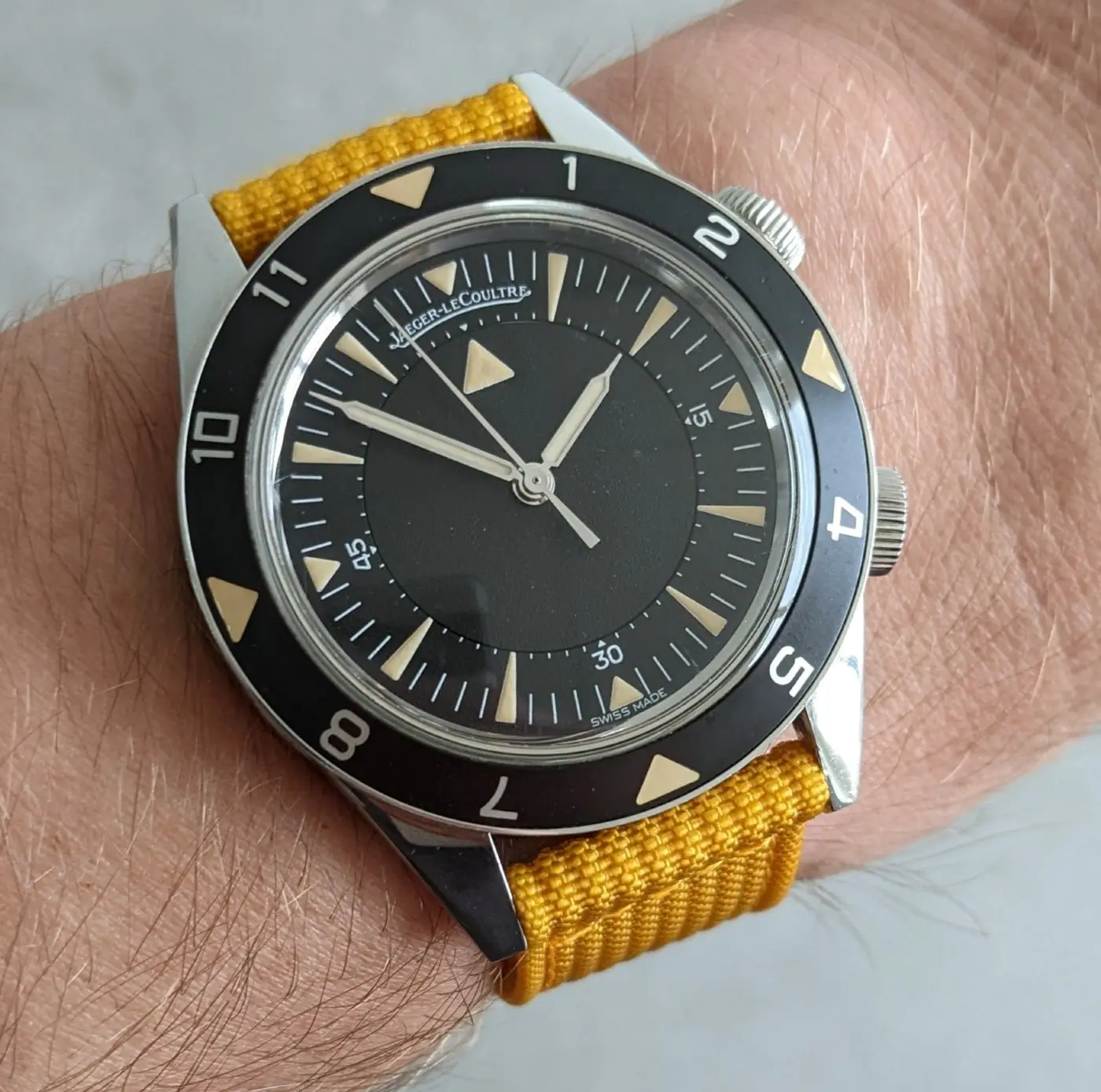 Premium Ribbed İki Parça Balistik Naylon Kayış - Mustard Sarı - Image 4