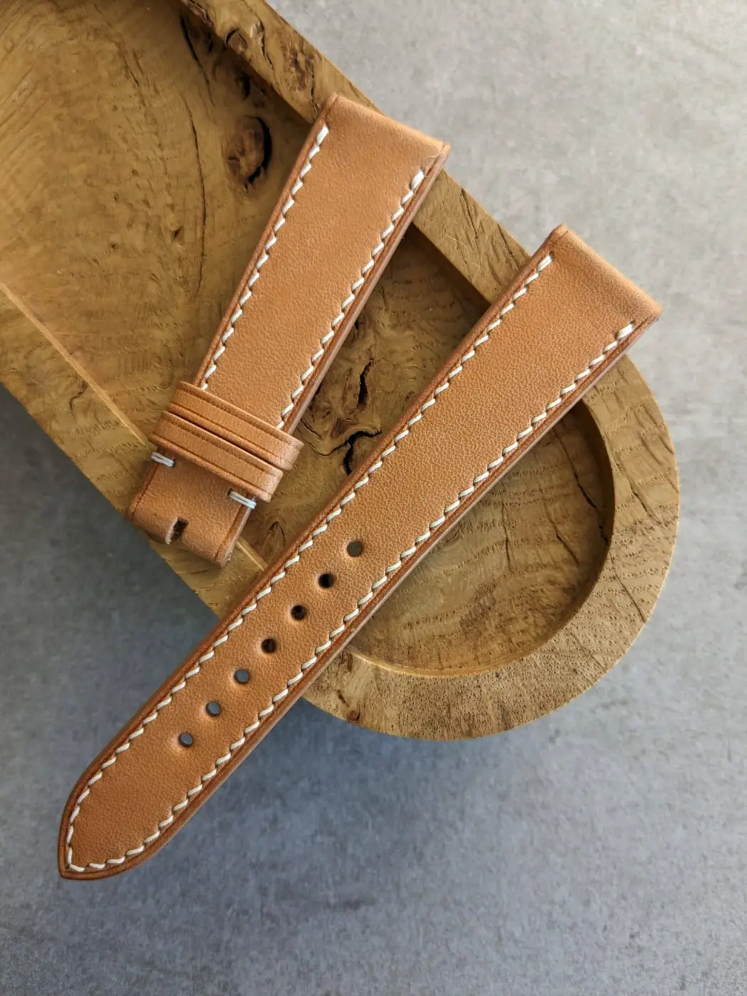 Buttero Classic Calfskin Strap - Natural - Image 6