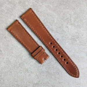 Wickett & Craig Kayış - Chestnut ile Uyumlu Dikiş