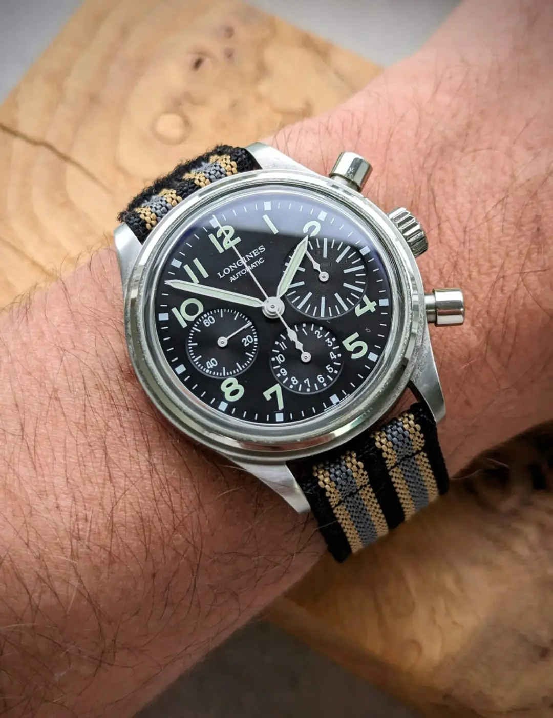 Premium Ribbed İki Parça Balistik Naylon Kayış - No Time To Die - Image 4