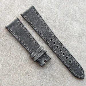 Pull Up Veg Taba Kayış - Vintage Gri