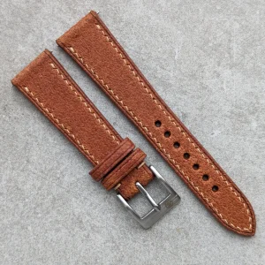Pitted Vintage Dana Derisi - Taba Kahverengi