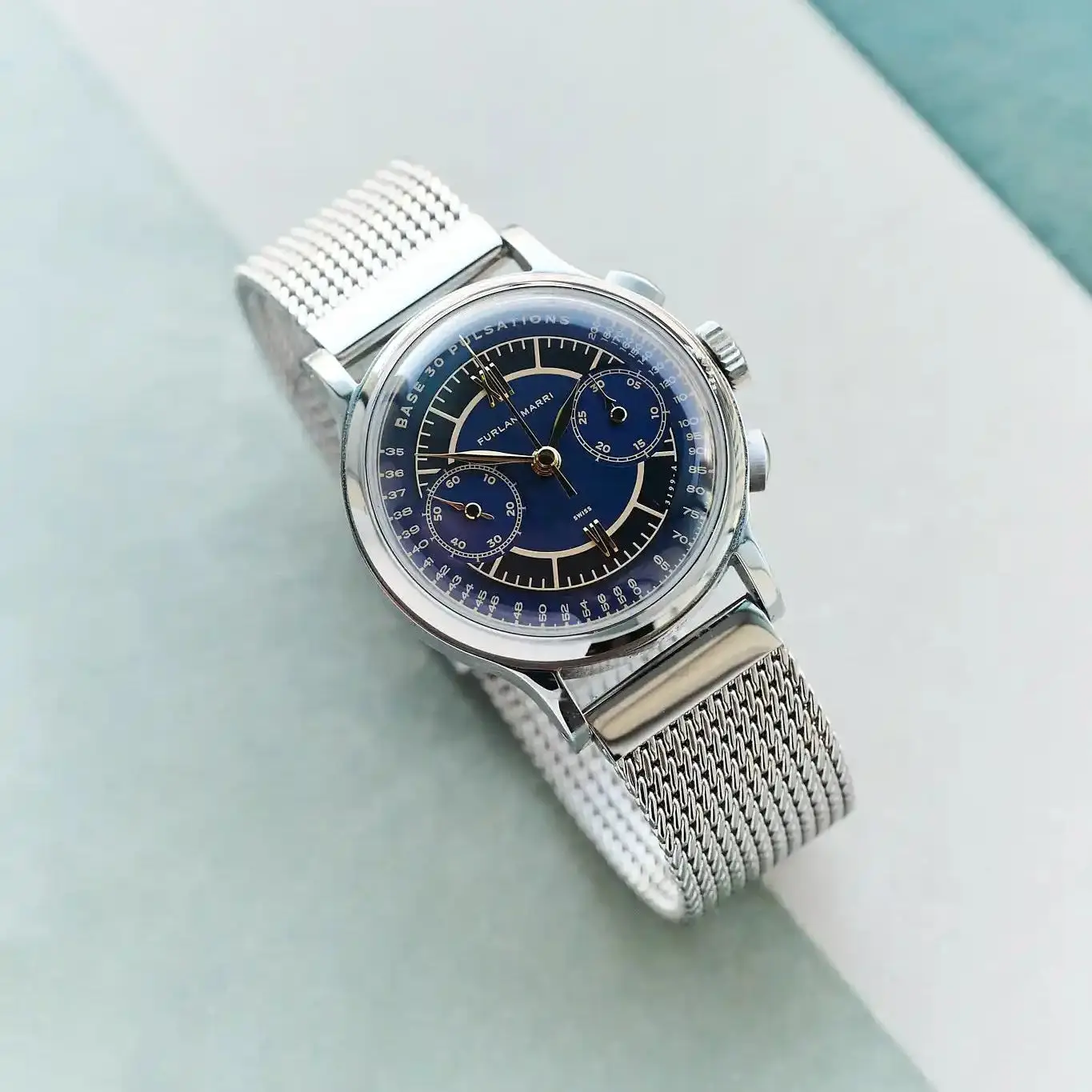 Milanese Mesh Stainless Steel Saat Kayışı - Image 6