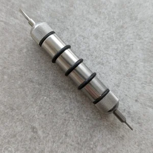 Spring Bar Tool - Brushed Steel